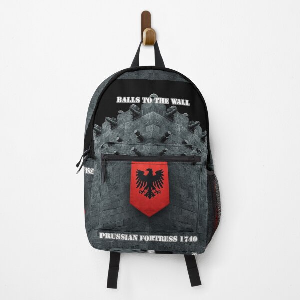 Item preview, Balls to the Wall – Prussian Fortress 1740 designed and sold by GeoWhimsy Studio.
