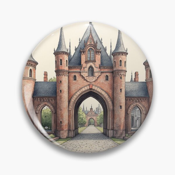 Item preview, Holstentor Gate  designed and sold by Ashish1204.