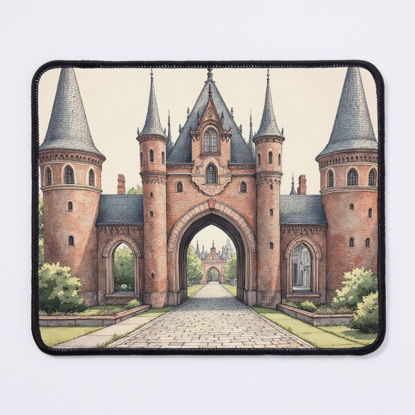 Item preview, Holstentor Gate designed and sold by Ashish1204.