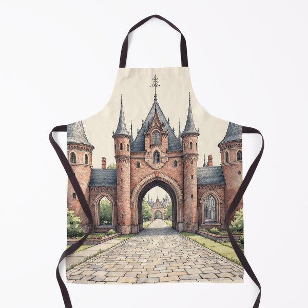 Item preview, Holstentor Gate designed and sold by Ashish1204.
