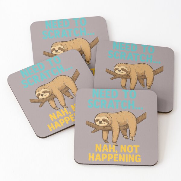 Item preview,  Slob Sloth: Scratch  designed and sold by Halejo68.
