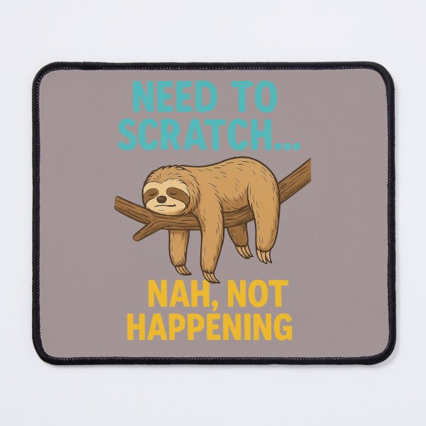 Item preview, Slob Sloth: Scratch designed and sold by Halejo68.