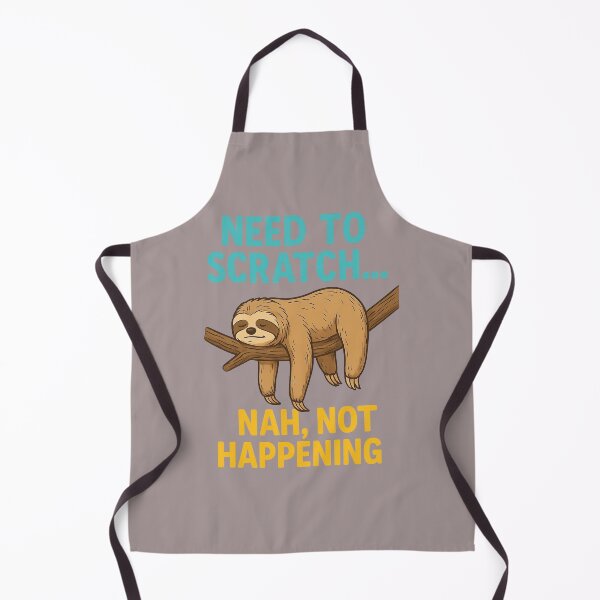 Item preview, Slob Sloth: Scratch designed and sold by Halejo68.