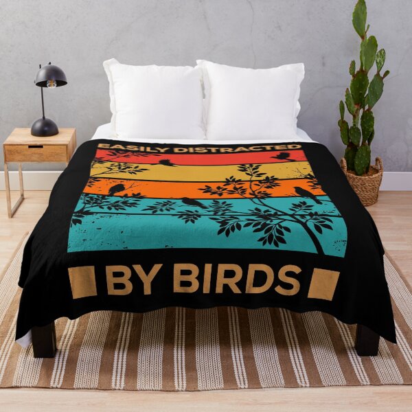 Item preview, Easily Distracted By Birds designed and sold by mybegoniatee.