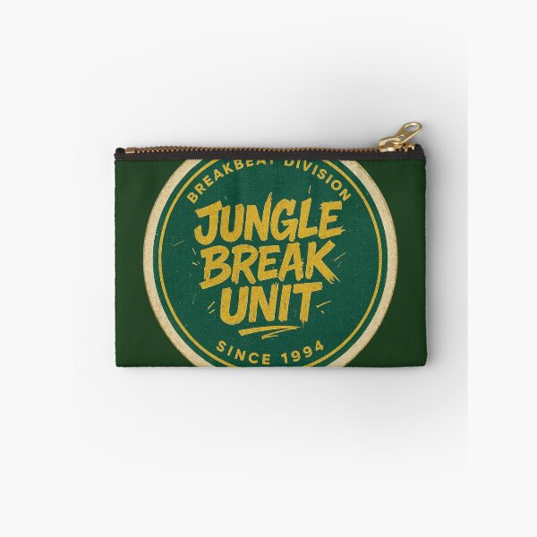Item preview, Jungle Break Unit – Oldschool Jungle & DnB Badge designed and sold by |TRSSHOP|.