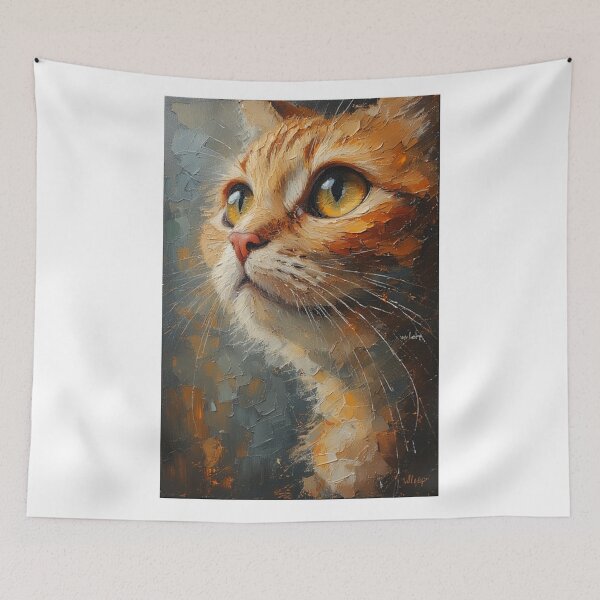 Item preview, cat designed and sold by vinniespeer.