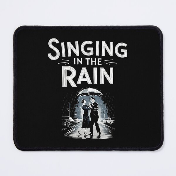 Item preview, tap dance, broadway musical, singing in the rain, vintage musical, musical theater, retro dance, broadway tap, theater performance, classic musical theater, dance performance designed and sold by KristyCharleen.