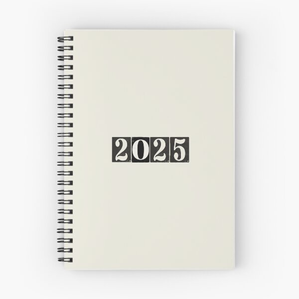 Item preview, 2025 Year Retro Typography Design designed and sold by meepmeep52.