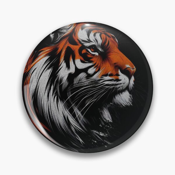 Item preview, SIBERIAN TIGER designed and sold by maistendencias.