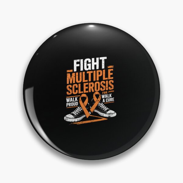 Item preview, Multiple Sclerosis MS Awareness Warrior Ribbon designed and sold by Kcgarciaso.