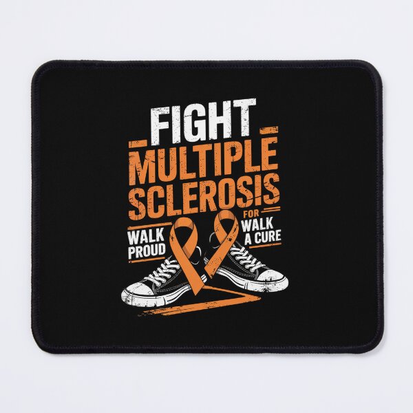 Item preview, Multiple Sclerosis MS Awareness Warrior Ribbon designed and sold by Kcgarciaso.