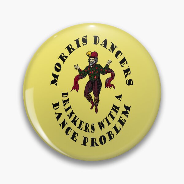 Item preview, Morris Dancers Drinkers With A Dance Problem Colored lllustration designed and sold by taiche.