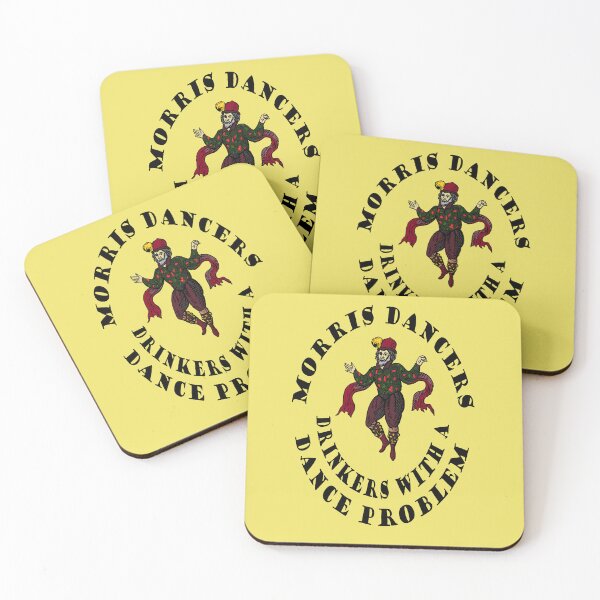 Item preview, Morris Dancers Drinkers With A Dance Problem Colored lllustration designed and sold by taiche.