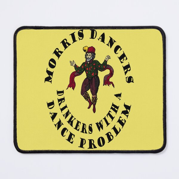 Item preview, Morris Dancers Drinkers With A Dance Problem Colored lllustration designed and sold by taiche.
