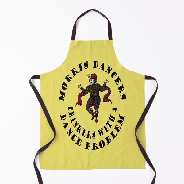 Item preview, Morris Dancers Drinkers With A Dance Problem Colored lllustration designed and sold by taiche.