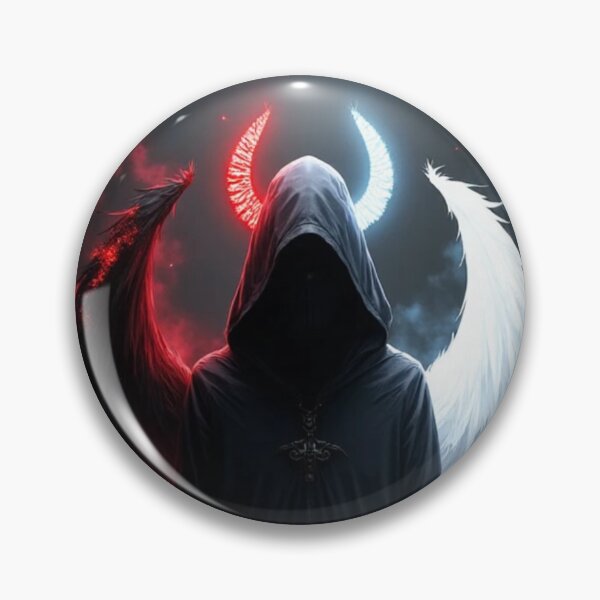 Item preview, Dark anime-style hooded figure standing in the shadows designed and sold by OhmAuraArt.