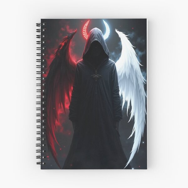 Item preview, Dark anime-style hooded figure standing in the shadows designed and sold by OhmAuraArt.