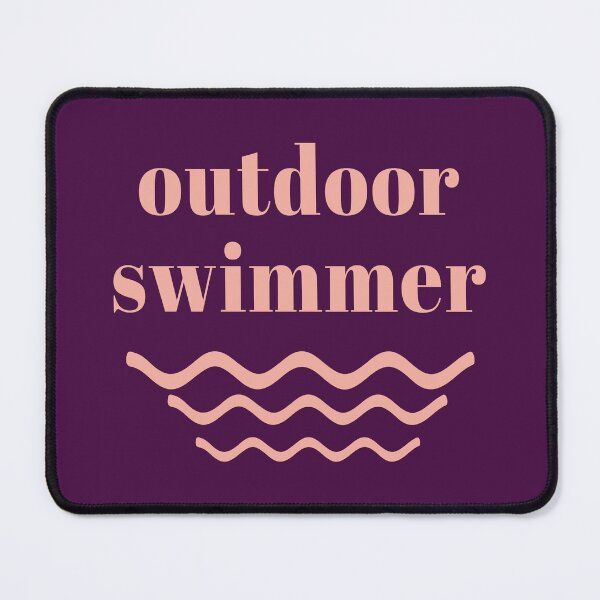 Item preview, Outdoor Swimmer designed and sold by Jeallan Designs.