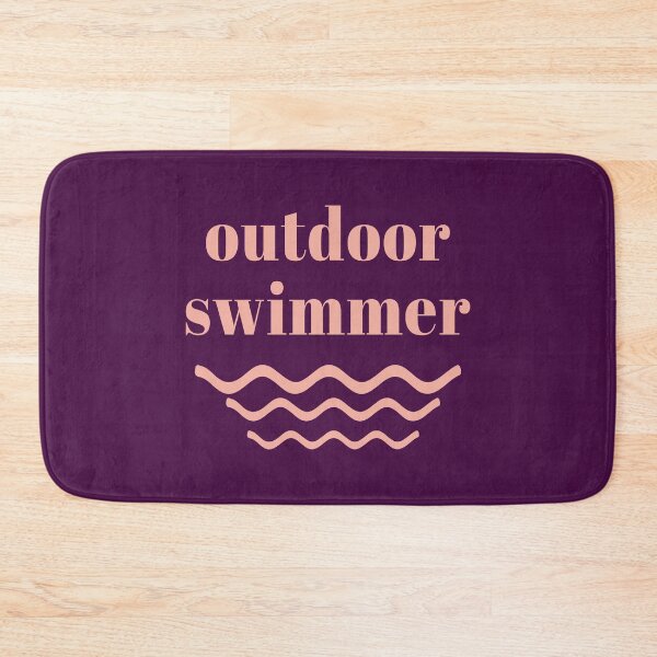 Item preview, Outdoor Swimmer designed and sold by Jeallan Designs.
