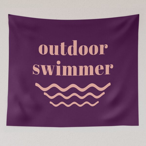 Item preview, Outdoor Swimmer designed and sold by Jeallan Designs.