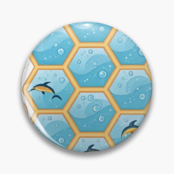 Item preview, Dolphins Living in Beehives designed and sold by Fabrifrank.