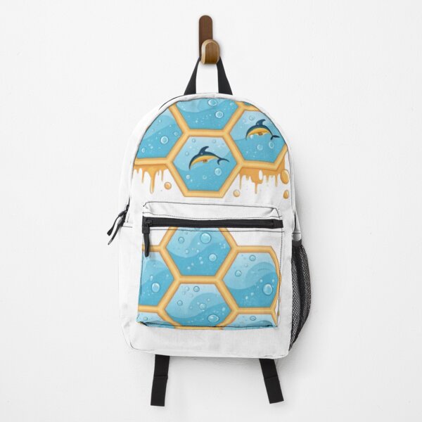 Item preview, Dolphins Living in Beehives designed and sold by Fabrifrank.