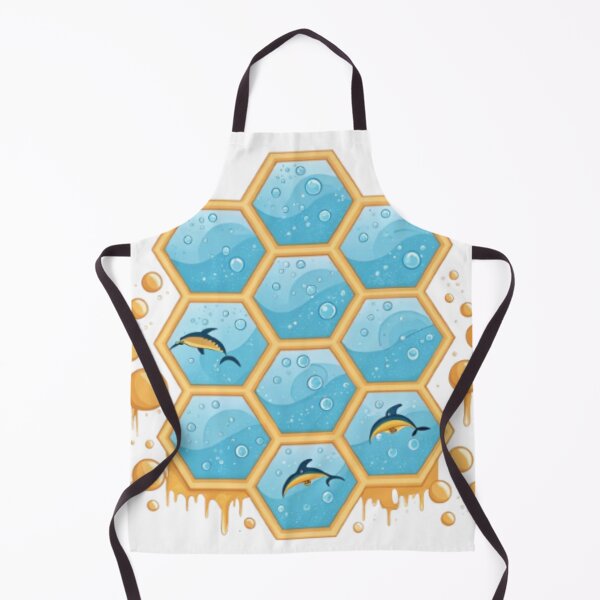 Item preview, Dolphins Living in Beehives designed and sold by Fabrifrank.