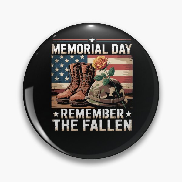 Item preview, Memorial Day Remember The Fallen Veterans designed and sold by MaryoKing.
