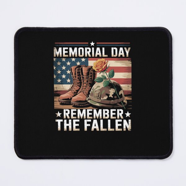 Item preview, Memorial Day Remember The Fallen Veterans designed and sold by MaryoKing.