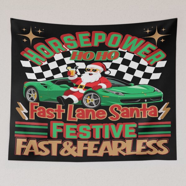 Item preview, Ho Ho Horsepower designed and sold by DZ Loumatti.