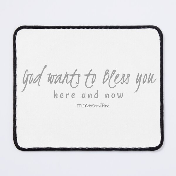 Item preview, God wants to Bless you here and now - Psalm 92:13 designed and sold by FTLOG.