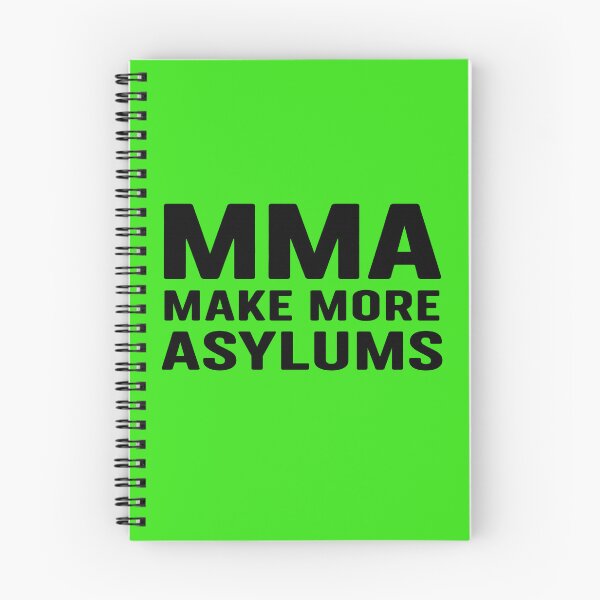 Item preview, MMA - Make More Ayslums (Funny TShirt) designed and sold by BrainLag Studio.