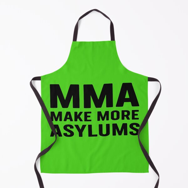 Item preview, MMA - Make More Ayslums (Funny TShirt) designed and sold by BrainLag Studio.