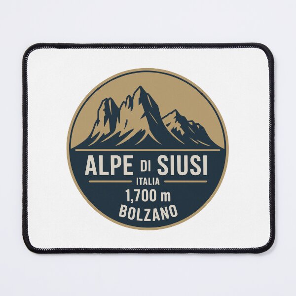 Item preview, Alpe di Siusi Vintage Mountain designed and sold by Digital Art Works Hub.