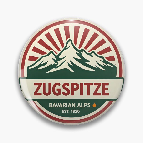 Item preview, Zugspitze Vintage Mountain Tee | Garmisch-Partenkirchen Bavaria | Retro Alpine Adventure Shirt designed and sold by Aesthynova.