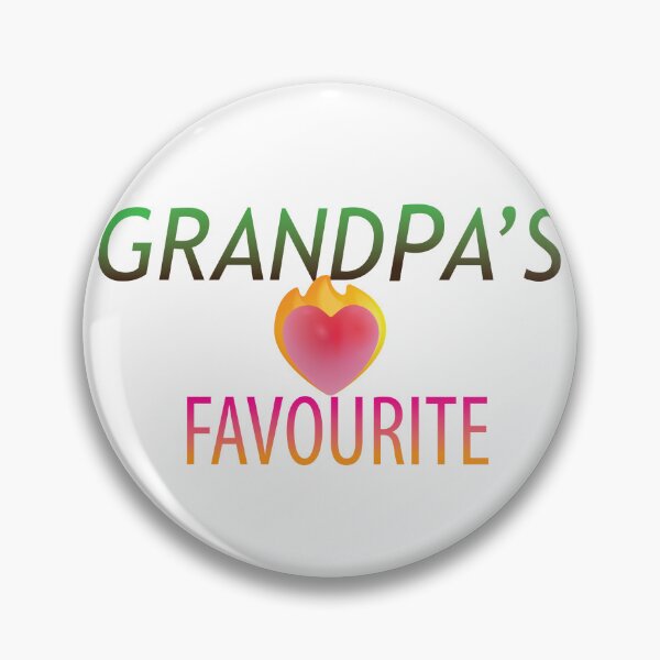 Item preview, Grandpas favourite designed and sold by godPapa.