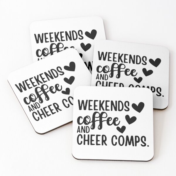 Item preview, Copy of Weekends Coffee And Cheer Comps designed and sold by FloraliteCo.