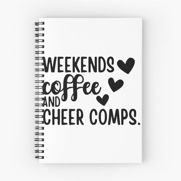 Item preview, Copy of Weekends Coffee And Cheer Comps designed and sold by FloraliteCo.