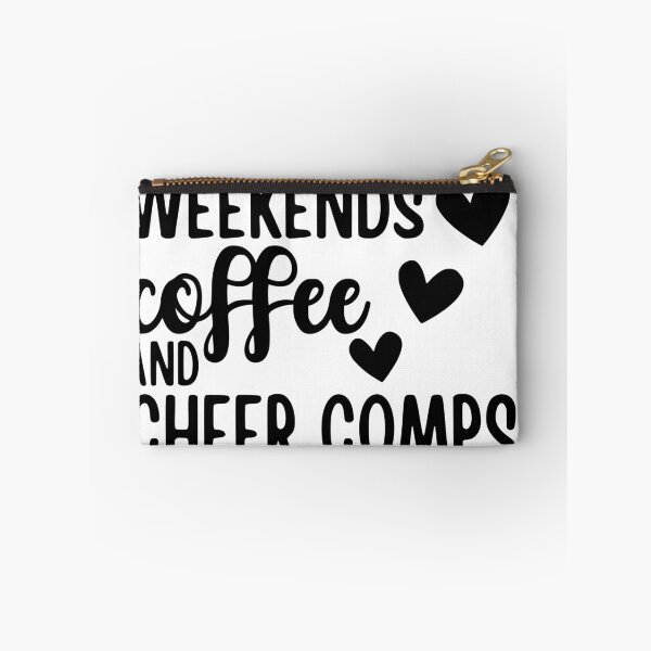 Aperçu de l'œuvre Exemplaire des concours Weekends Coffee And Cheer créée et vendue par FloraliteCo.