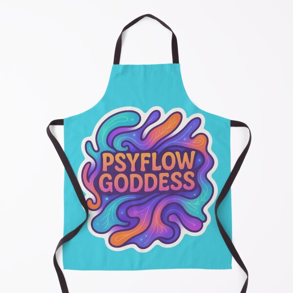 Item preview, Psyflow Goddess – Psychedelic Rave Feminine Design designed and sold by |TRSSHOP|.