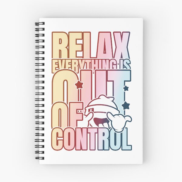 Item preview, Relax Everything Is Out of Control – Funny Calm Chaos Quote Design designed and sold by funfulness.