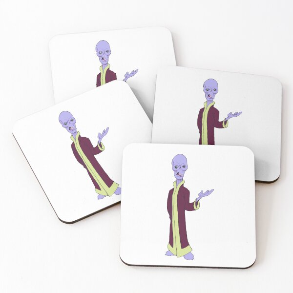 Item preview, Disgusted Alien designed and sold by DronezArtwork.