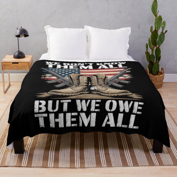 Item preview, Memorial Day We Owe Them All Patriotic Veterans Usa Flag designed and sold by MaryoKing.