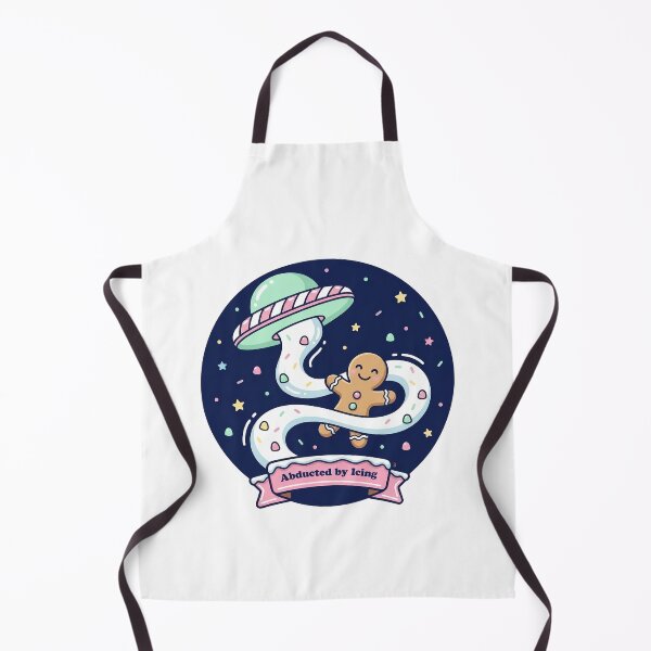 Item preview, Abducted by Icing — Frosting Ribbon Beam, Kawaii UFO designed and sold by gstevensonart.