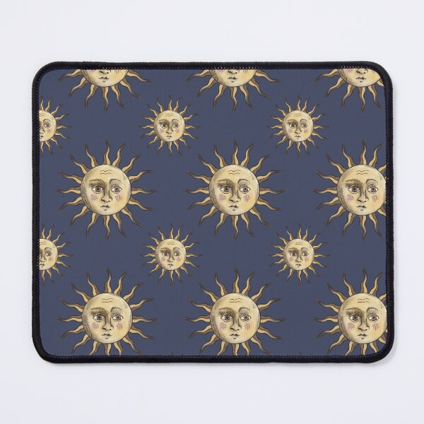 Item preview, Medieval sunshine - on dark blue designed and sold by Luci Power.
