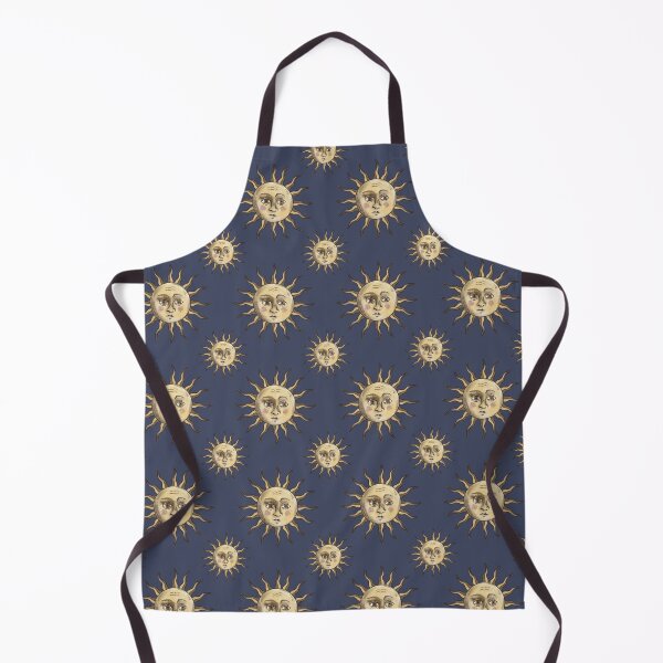 Item preview, Medieval sunshine - on dark blue designed and sold by Luci Power.
