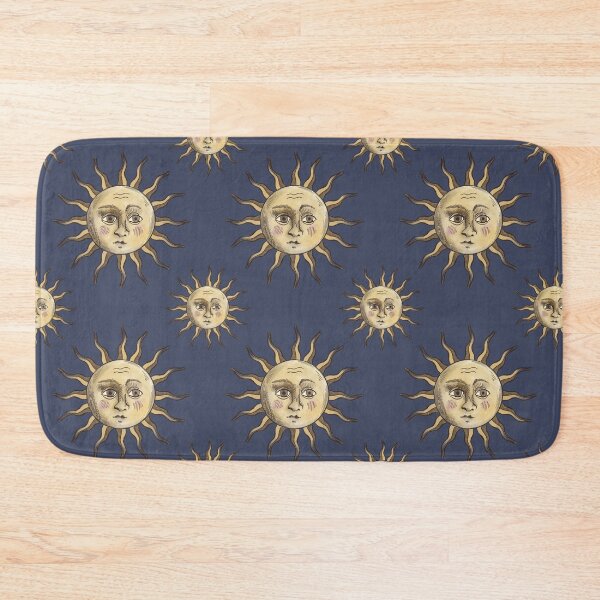 Item preview, Medieval sunshine - on dark blue designed and sold by Luci Power.