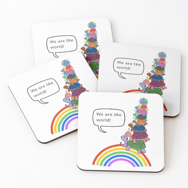 Item preview, We are the world! designed and sold by Daisy-Baby.