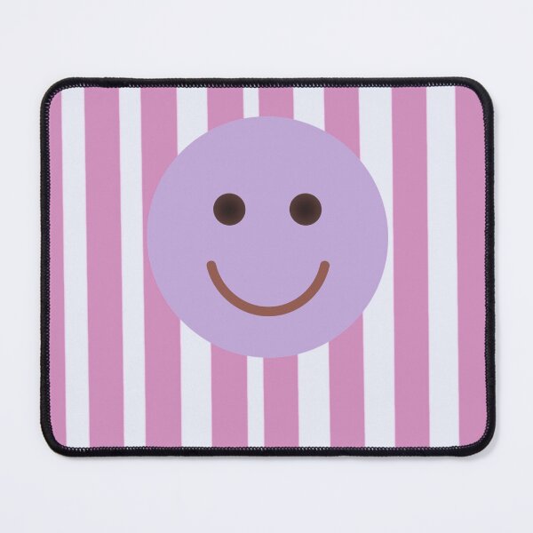 Item preview, Happy smiley face on a striped background designed and sold by BenCoStyle.
