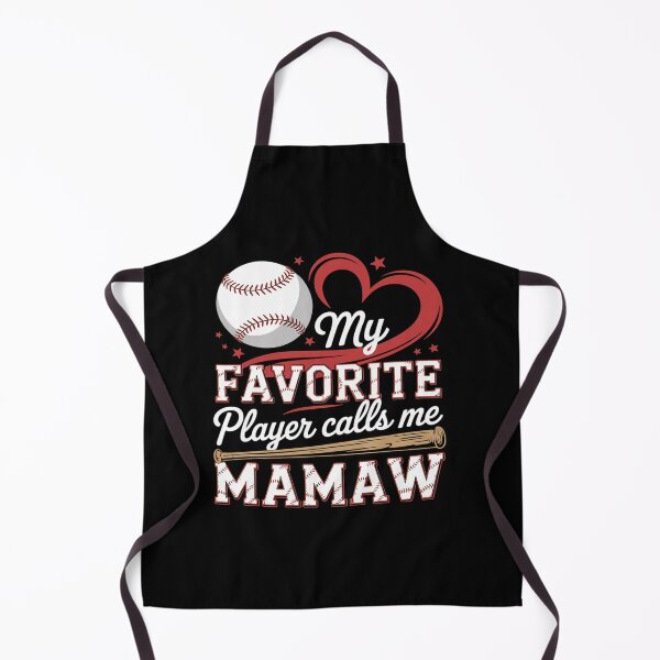 Item preview, My Favorite Player Calls Me Mamaw Baseball designed and sold by Kcgarciaso.